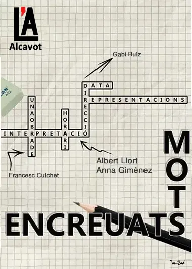 Tres Homes Grossos - Mostra de Teatre de Sabadell - Mots encreuats