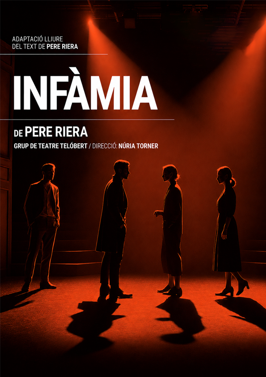Tres Homes Grossos - Infàmia