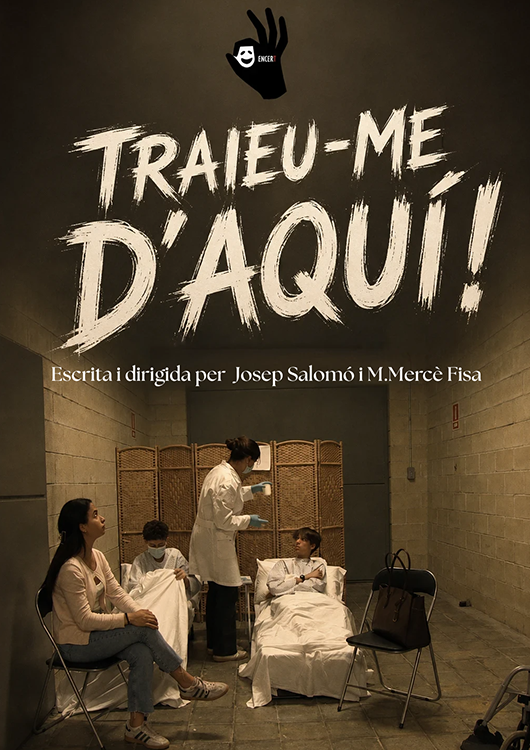 Tres Homes Grossos. Mostra de Teatre. Traieu-me d'aquí